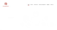 Desktop Screenshot of mlmindialtd.com